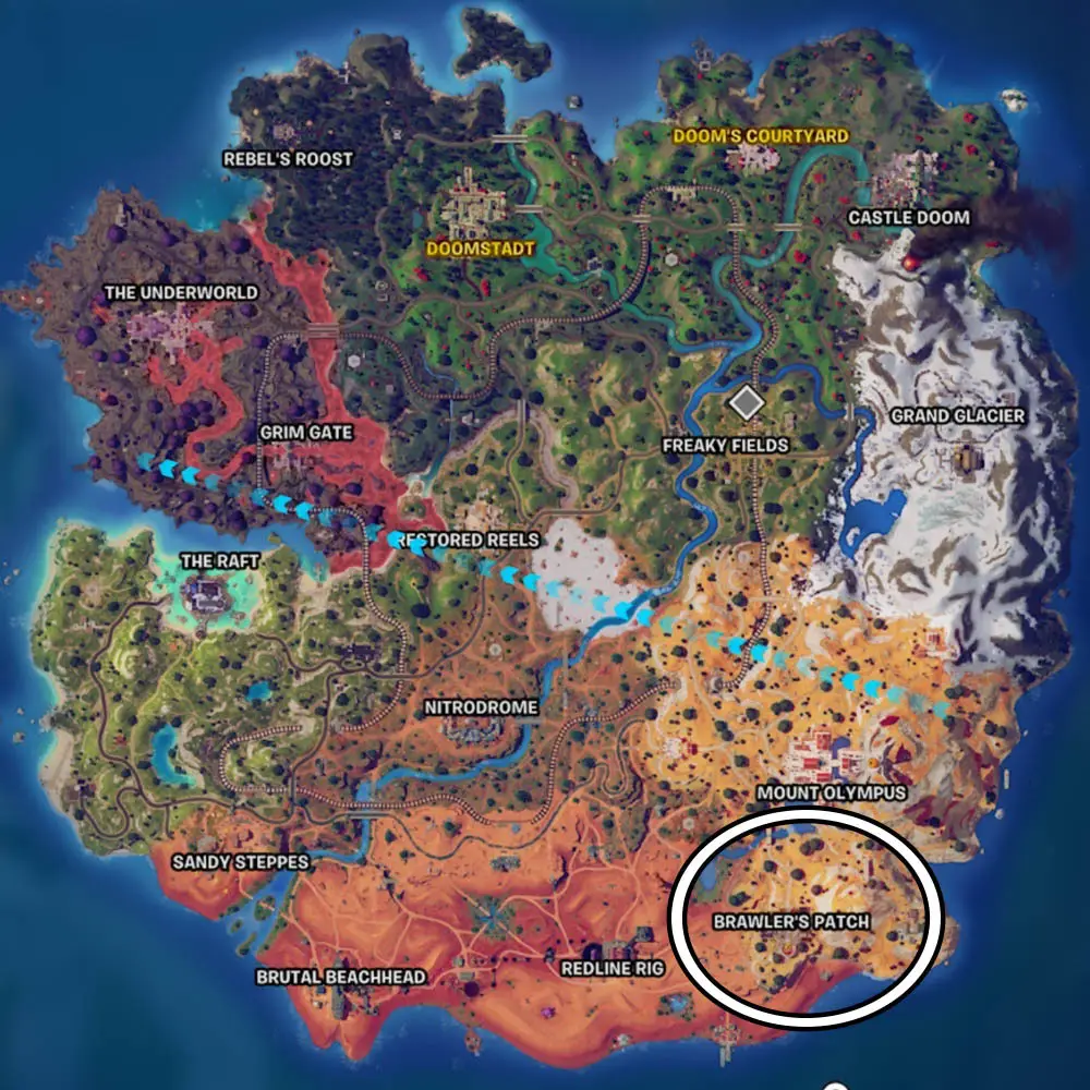 brawlers patch fortnite
