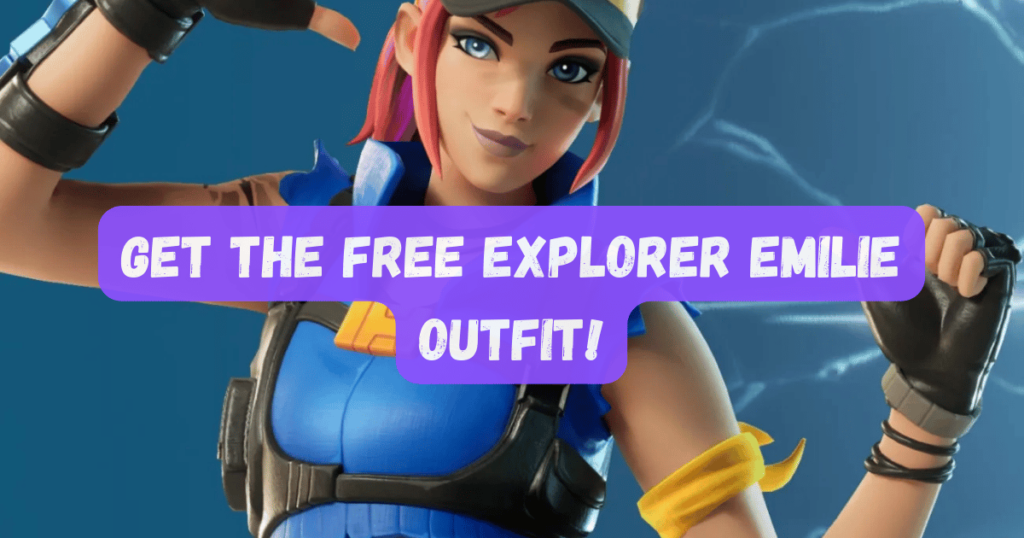 Free Fortnite Explorer Emilie Outfit!