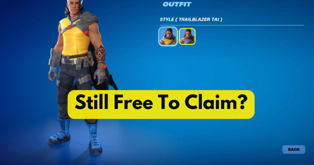Fornite Trailblazer Tai Skin