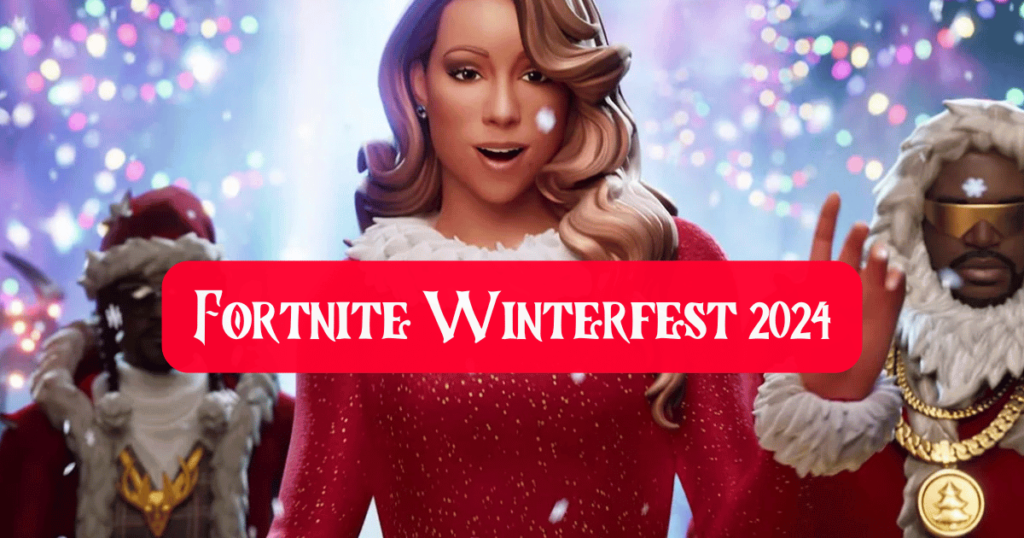 Fortnite Winterfest 2024