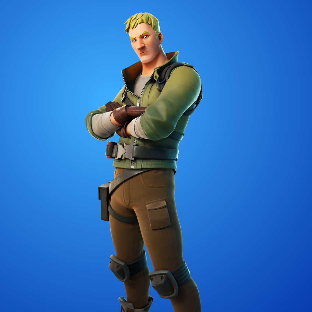 Jonesy the Secondst Fortnite skin