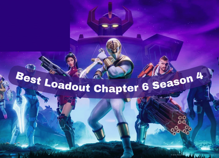 Best Fortnite Loadout Chapter 6 Season 4