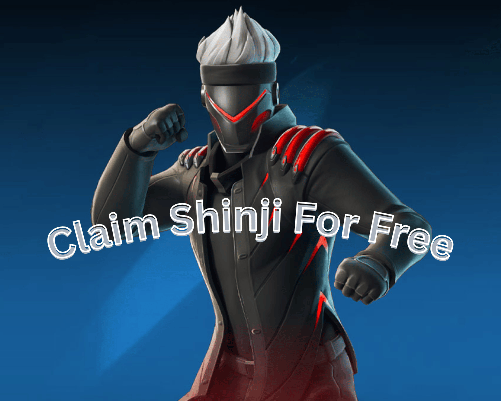 Claim Shinji Free Fortnite Skin