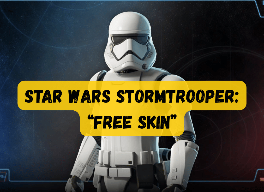 First order Stormtrooper Free Fortnite Skin