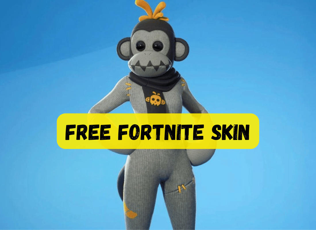Free Fortnite Skin: GHOST Monks