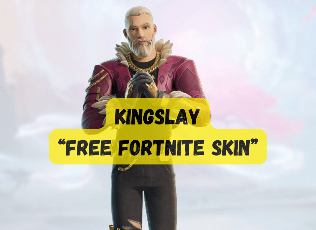 Kingslay Free Fortnite Skin