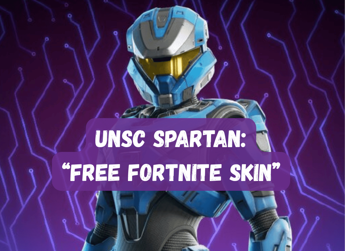 UNSC Spartan: Free Fortnite Skin