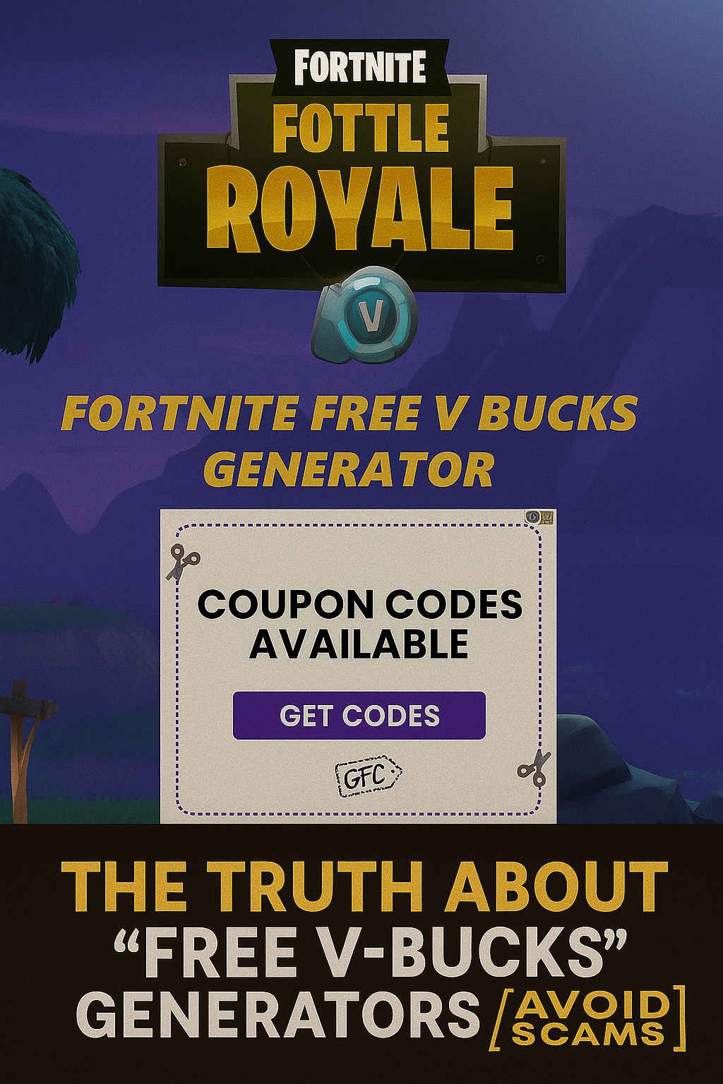 Fortnite Free V Bucks Generators Scams