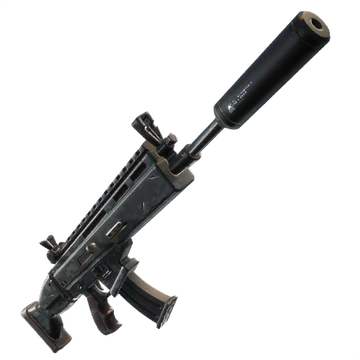 Suppressed Assault Rifle Fortnite