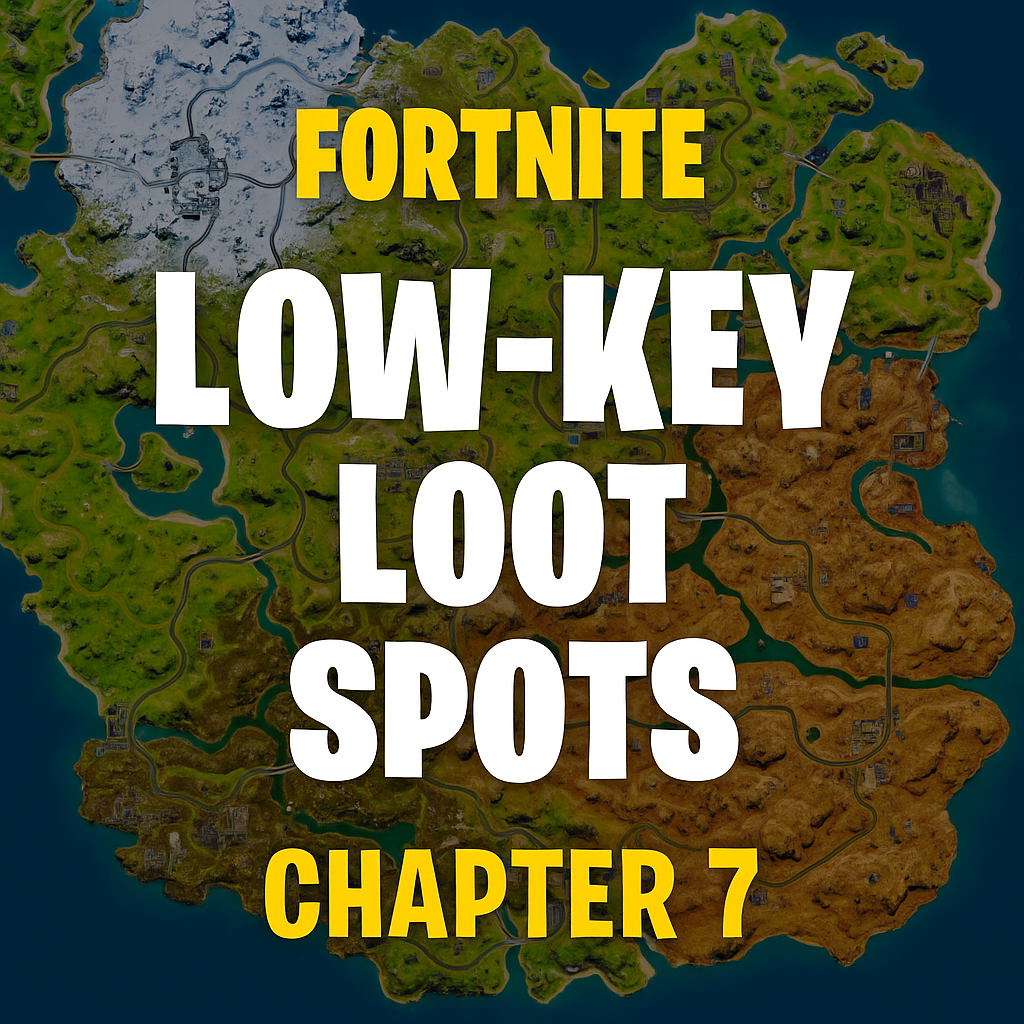 Fortnite Low Key Loot Spots Chapter 7