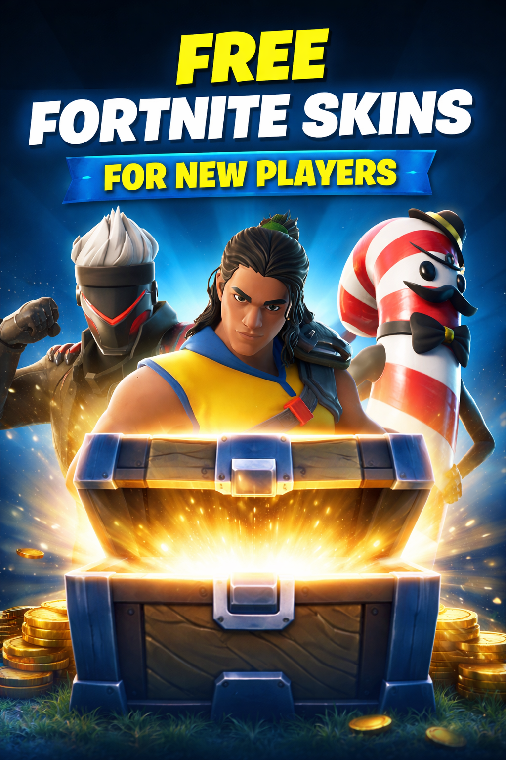 5 Free Fortnite Skins For new Players
