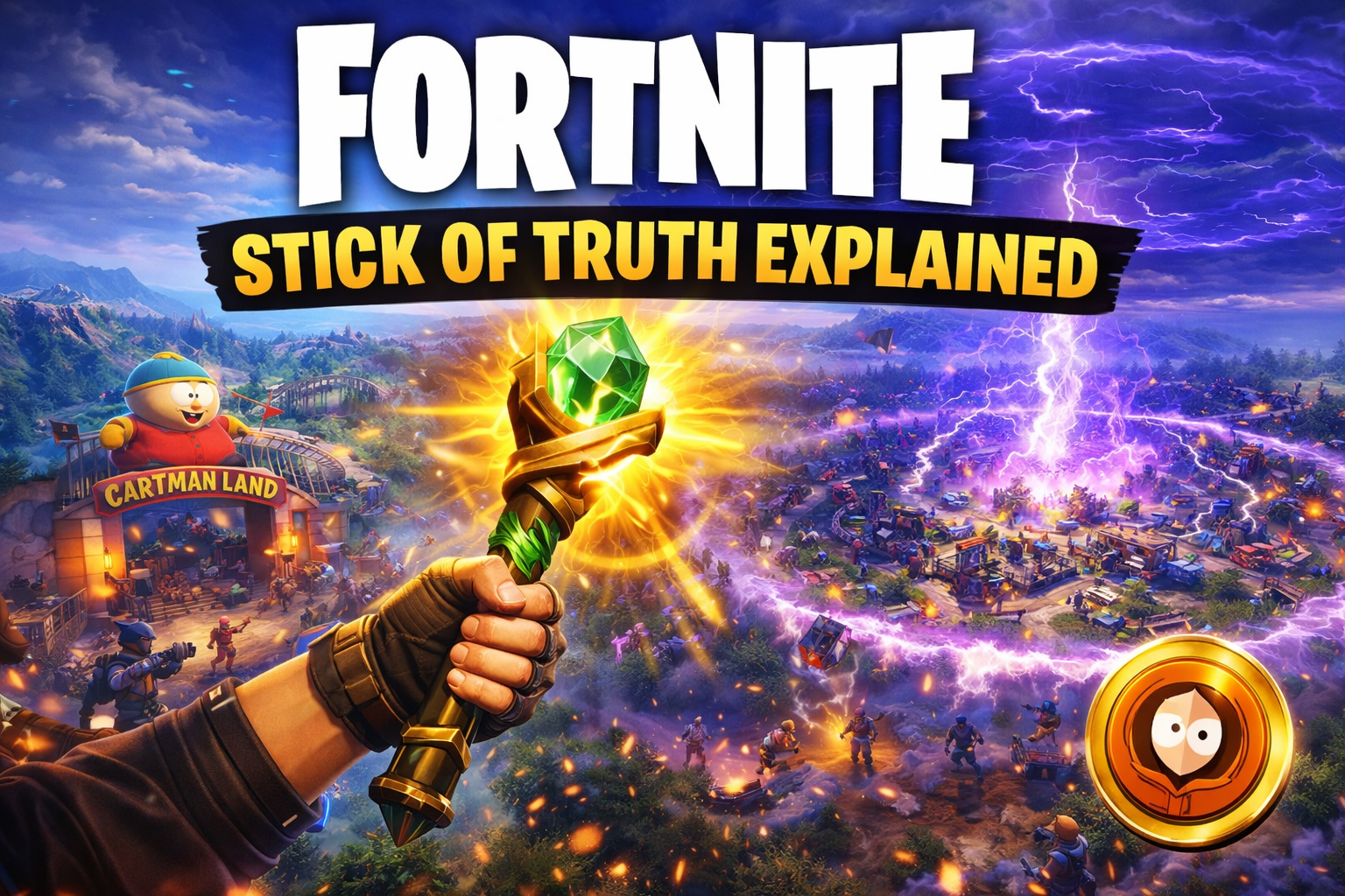 Fortnite Stick Of Truth Explained