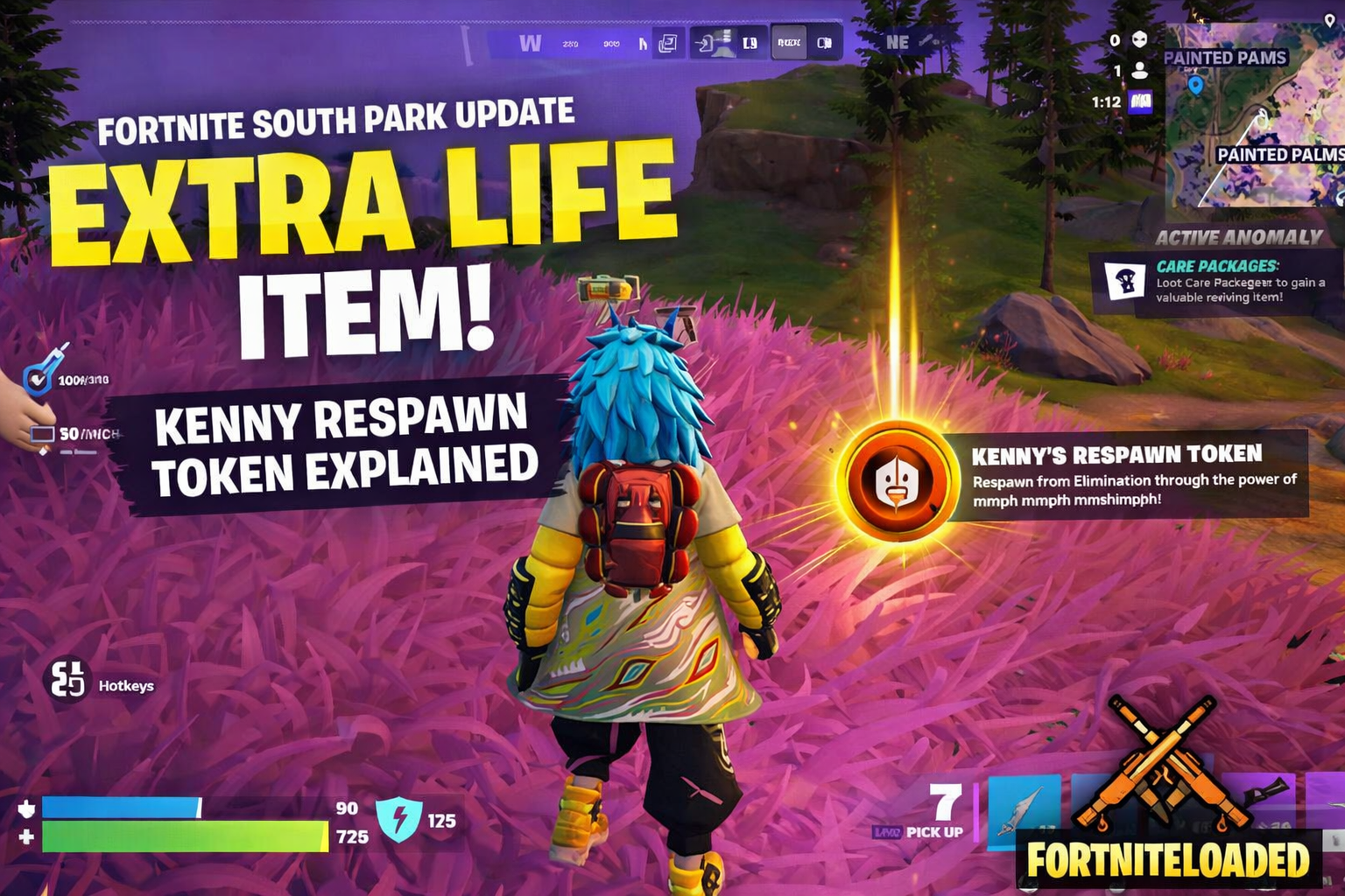 Kenny Respawn Token Explained (Fortnite)